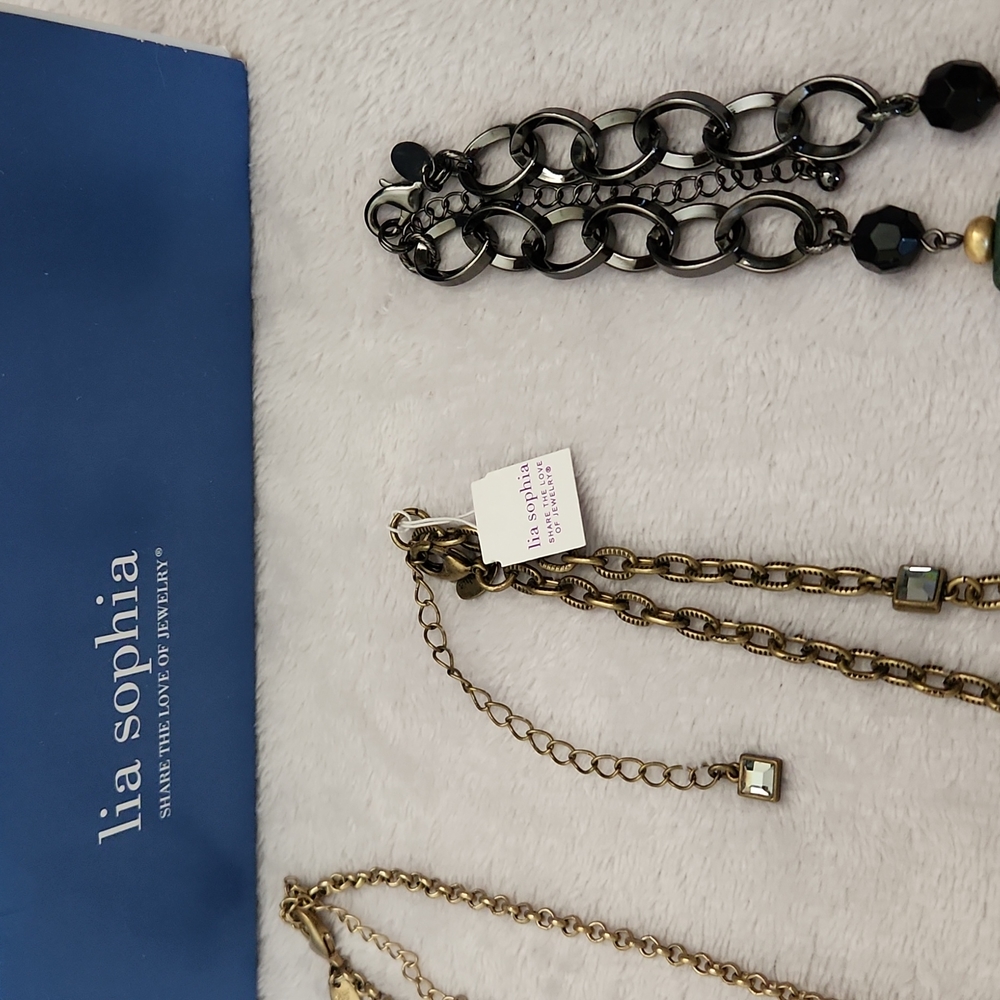 Lia Sophia Necklace Lot - Picture 4 of 7